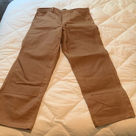 STANLEY, utility, double leg, 5 pocket, 3 utility w/hammer holder, NWT - Picture 1 of 13